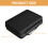 Lithium Battery Storage Box Organizer Cordless Batteries Case Black 2