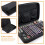 Lithium Battery Storage Box Organizer Cordless Batteries Case Black 3
