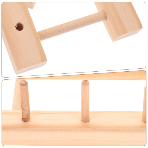 Worgeous  2 Pcs Yarn Bowls Crocheting Thread Threads For Sewing Holder 2