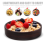 Rustic Brown Wood Serving Bowl Multipurpose Kitchen Fruit Bowl 6