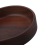 Rustic Brown Wood Serving Bowl Multipurpose Kitchen Fruit Bowl 7