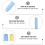 Blue Silicone Stylus Pen Case Cover Slip-Resistant Protective Sleeve 8