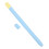 Blue Silicone Stylus Pen Case Cover Slip-Resistant Protective Sleeve 10