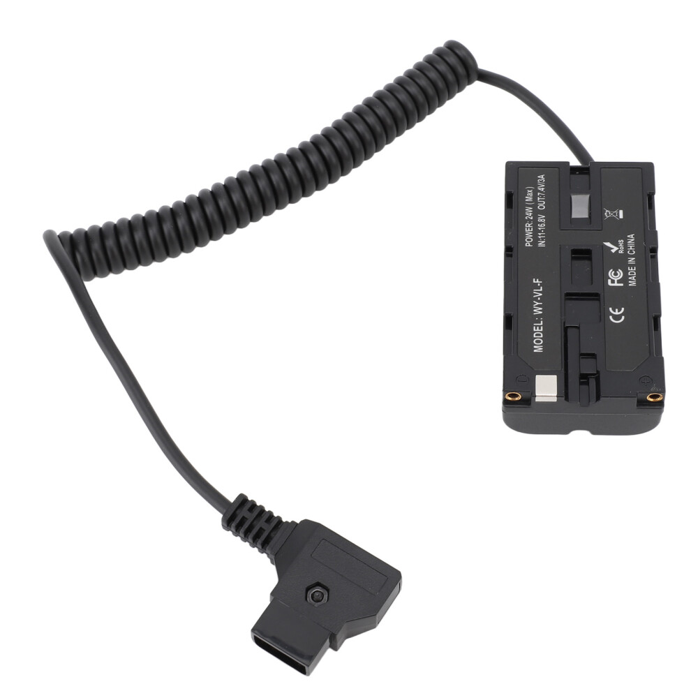 D Tap To Np F550 Dummy Battery With 37-100Cm Cable High Conversion Efficiency Light 8181388023484