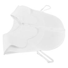 Détachable Chiffon Rond Ondulé Look Polyvalent