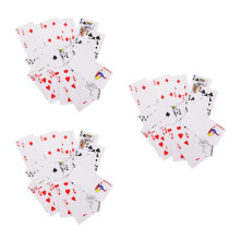 6Ensembles Cartes À Jouer Papier DIY Pour Création Et Divertissement