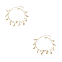 2Pièces Bracelet Femme Artisanat Fine