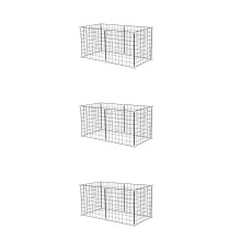 3Pièces Cage Pour Animaux Cage Avec Verrou Sécurisé