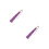 2Pièces Pompons Violet Charm Métal Pour Accessoires 6