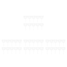40Pièces Conteneur Engrais Pour Bonsai Panier Plastique Transparent
