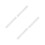 4Pcs Plastic Baseball Cap Holder Wall Mount Hat Organizer White 9