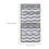 Hanging Storage Bag Multi Color 1pcs 23.58x9.82x2.36in 2