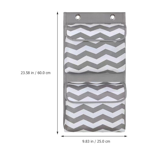 Hanging Storage Bag Multi Color 1pcs 23.58x9.82x2.36in 1