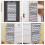 Hanging Storage Bag Multi Color 1pcs 23.58x9.82x2.36in 3