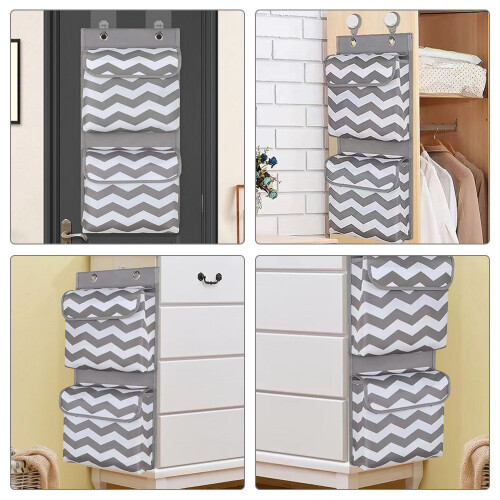 Hanging Storage Bag Multi Color 1pcs 23.58x9.82x2.36in 2