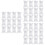 150Pcs for Express Packaging Portable Anti-Crash Bags 7