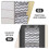 Hanging Storage Bag Multi Color 1pcs 23.58x9.82x2.36in 5