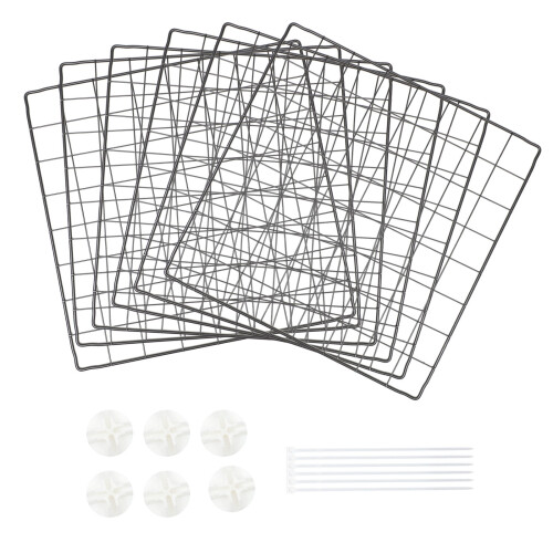 3Pièces Cage Pour Animaux Cage Avec Verrou Sécurisé 1
