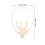 Beige Acrylic Decorative Wall Mirror Kids Nursery Boho Style 3