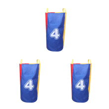 3Pcs Robust Oxford Cloth Sack Race Bags for Outdoor Jumping Team Games