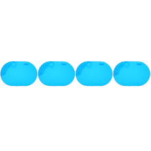 4Pcs Blue Silicone Craft Mats Non-Stick Reusable Painting Pads for DIY