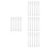 24Pcs White Plastic Glue Pens Quick Drying No Residue for DIY Projects 1