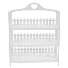 Miniature Dollhouse Furniture Display Shelf For Kitchen Living Room