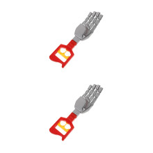 2Pcs Multi Plastic Robot Hand Grabbing Toy Interactive Hand-Eye Play