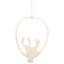Beige Acrylic Decorative Wall Mirror Kids Nursery Boho Style