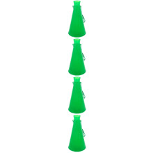 4Pcs Plastic Cheer Megaphones Horn Toys for Parties