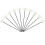 40Pcs Black Pe Diffuser Sticks with Flower for Home Fragrance Aroma 2