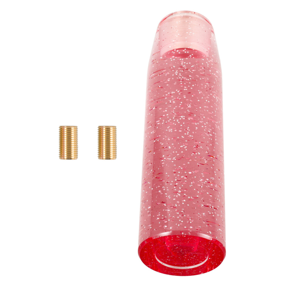 Acrylic Gear Shift Knob Stylish Manual Car Lever Handle Pink 3722858843376