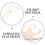 Beige Acrylic Decorative Wall Mirror Kids Nursery Boho Style 8