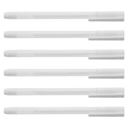 24Pcs White Plastic Glue Pens Quick Drying No Residue for DIY Projects 2