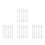 24Pcs White Plastic Glue Pens Quick Drying No Residue for DIY Projects 4
