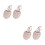 2Paires De Ballet Beige Elastique Pour Danse Yoga 4