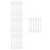 24Pcs White Plastic Glue Pens Quick Drying No Residue for DIY Projects 9
