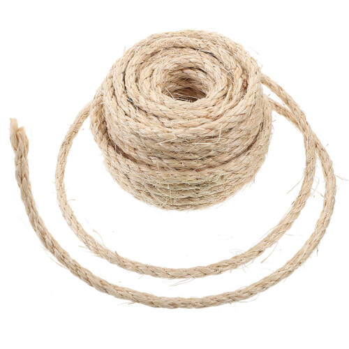 Diy Cat Claw Post Sisal Beige 1 Roll 59 In