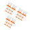 24 Pcs Cute Egg Cups Cartoon Egg Holders For Breakfast 10