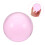 5Pcs Pink Clear Resin Juggling Balls Lightweight Performance 8