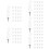 500Pcs Rope Light Fixing Clips LED Strip Holders Plastic Iron 1