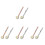 8 Pcs Back Scrubbing Brush Pp Rub Mud Body 2