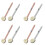 8 Pcs Back Scrubbing Brush Pp Rub Mud Body 4