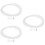 3 Sets Pressure Cooker Accessories Set Float Valve Stainless Steel 1