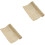 Cotton Linen Hessian Table Runner Rustic Burlap for Crafting 1