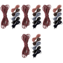 24 Pcs Elastic Thread Rubber Band Manual Accessories