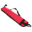 2Pcs Red Drumstick Storage Bag Oxford Material Drum Stick Carry Case 2