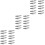 36Pcs Silver Heavy Duty Toggle Wing Nuts Drywall Anchors for Hanging 1
