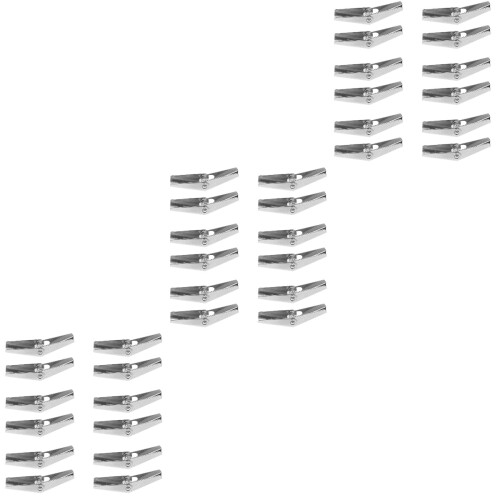 36Pcs Silver Heavy Duty Toggle Wing Nuts Drywall Anchors for Hanging