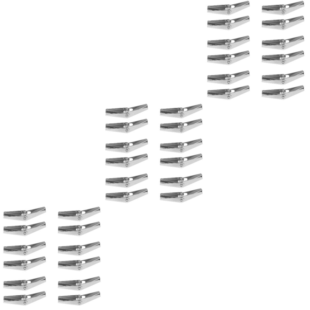 36Pcs Silver Heavy Duty Toggle Wing Nuts Drywall Anchors For Hanging 3722858823842